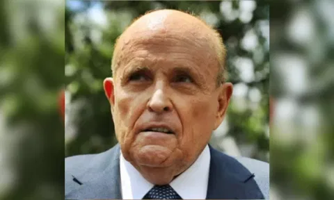 Donald Trump's lawyer Rudy Giuliani 