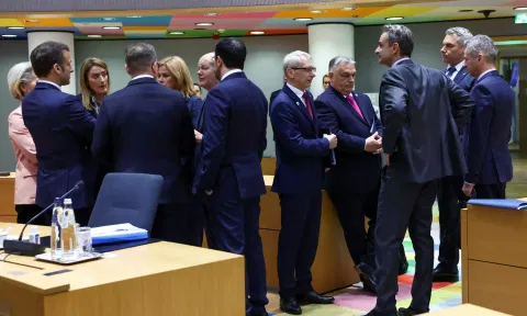  European Union leaders summit, Brussels (Photo: Reuters)