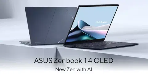 Asus announces new ultraportable OLED laptop 'Zenbook 14'
