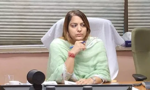 MCD Mayor Shelly Oberoi (ANI)