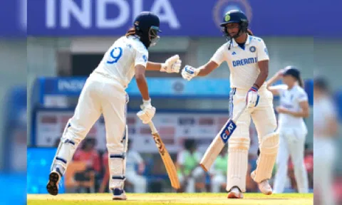 Indian Women's team batters (IANS)