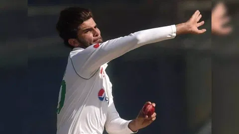 Shaheen Afridi (Photo: Pakistan Cricket)