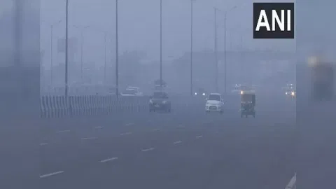 Visuals from New Delhi (Photo/ANI)