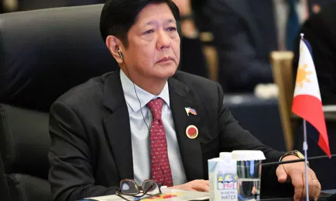  Philippine President Ferdinand Marcos Jr (Photo: Reuters)
