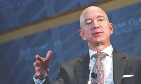 Amazon founder Jeff Bezos