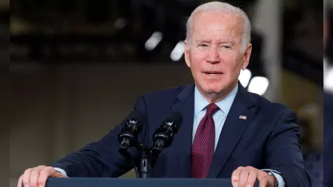 US President Joe Biden (Reuters)