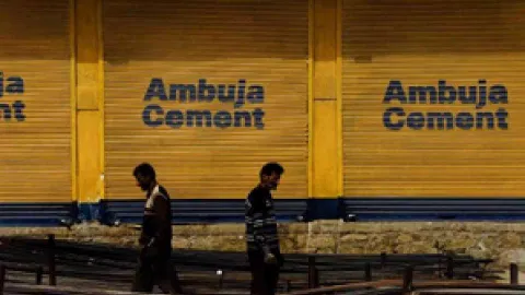  Ambuja Cements (Photo/IANS)