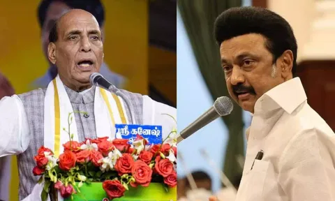 Rajnath Singh; MK Stalin