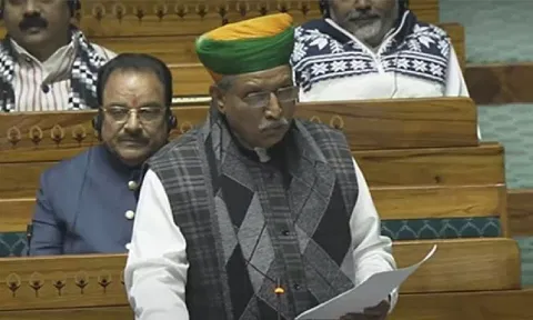 Union Minister Arjun Ram Meghwal (Photo: ANI)