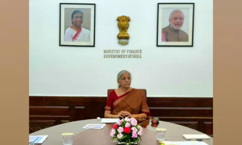 Finance Minister Nirmala Sitharaman (Image: IANS)