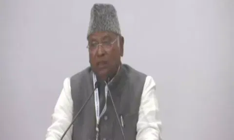 Congress president Mallikarjun Kharge (ANI)