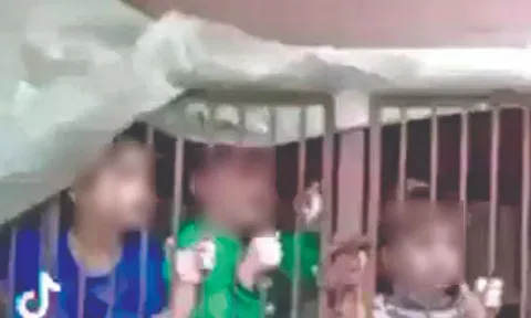 Screengrab from the video.