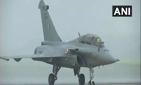 Rafale-Marine fighter jets (ANI) 