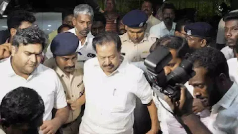 K Ponmudy (Photo/PTI)