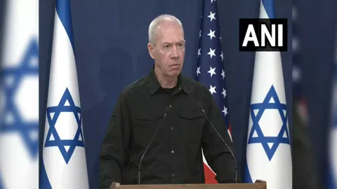 Israeli Defence Minister Yoav Gallant ( Reuters)