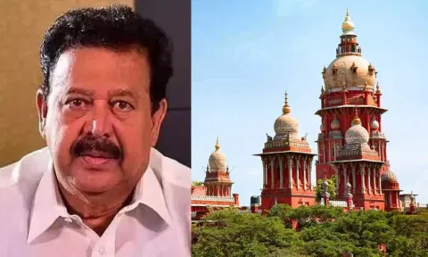  DMK minister K Ponmudy; Madras High Court