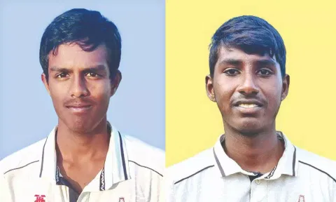 BK Kishore; J Hemchudeshan