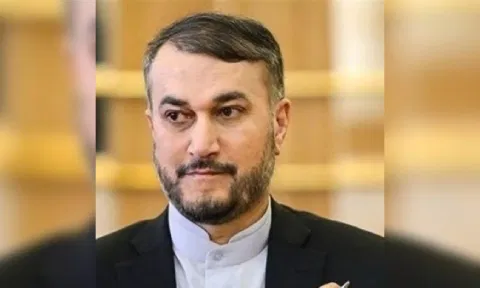  Iranian Foreign Minister Hossein Amir-Abdollahian 