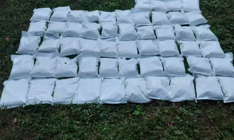 Contraband seized by NCB officials 