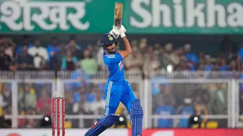 Opener Ruturaj Gaikwad 