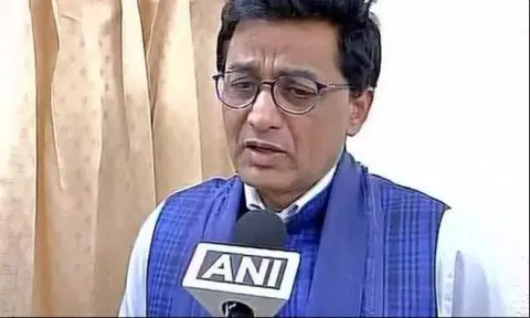 Dr Ajoy Kumar (ANI)