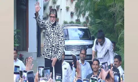 Actor Amitabh Bachchan (ANI)