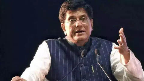  Food and Consumer Affairs Minister Piyush Goyal 
