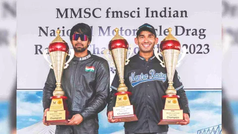 Mohammed Riyaz and Hemanth Muddappa