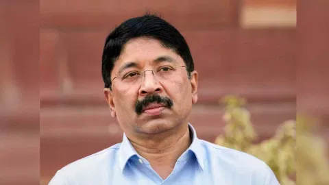 DMK Lok Sabha MP Dayanidhi Maran 
