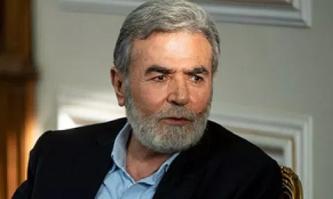 Ziyad Al-Nakhalah (Photo: IANS) 