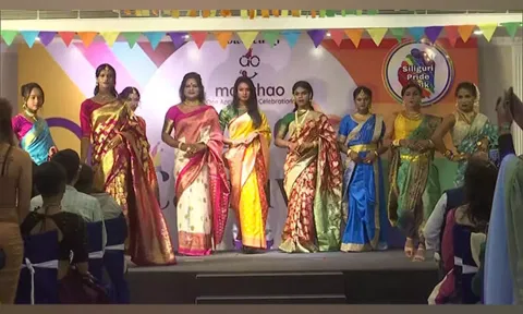 Visual from the LGBTQ Fashion Show. (Photo: ANI)