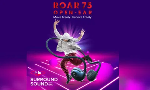  itel ROAR 75 Open-Ear Buds (Photo: IANS)