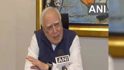 Rajya Sabha MP Kapil Sibal (ANI)