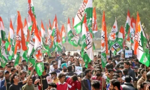 Congress Supporters (IANS)