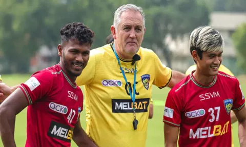 Chennaiyin FC During Training Session (ANI)