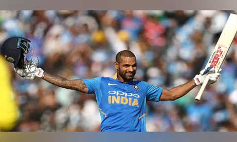 Shikhar Dhawan (ANI)