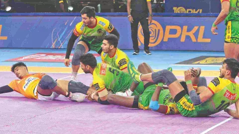 Puneri Paltan raider Pankaj Mohite impressed in his team's win over Patna Pirates