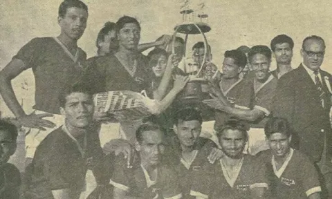 1964 Asian Cup Indian Football Team