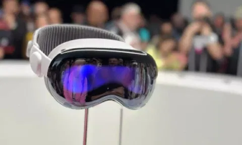Apple Vision Pro (Photo: IANS)