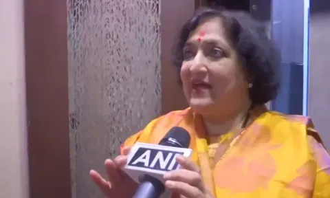 Latha Rajinikanth. (ANI)