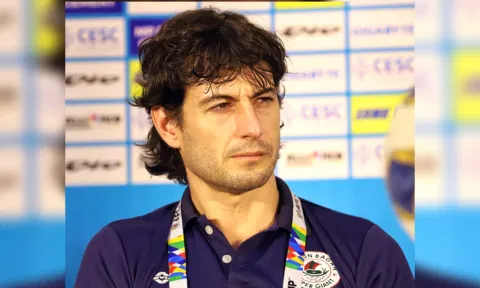  Mohun Bagan Super Giant head coach Juan Ferrando