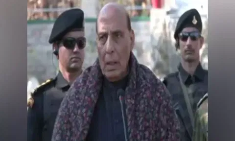 Defence Minister Rajnath Singh (ANI) 