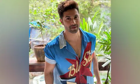 Actor Varun Dhawan. (Instagram)