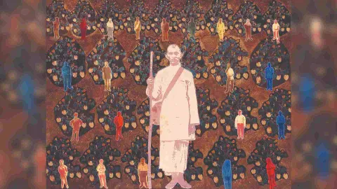 Shatrughan Thakur’s work