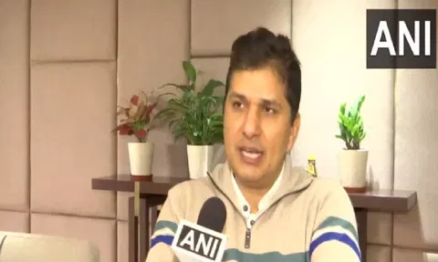 Delhi Health Minister Saurabh Bhardwaj (ANI)