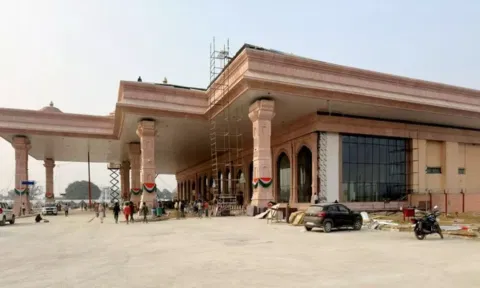 Ayodhya Airport (ANI) 