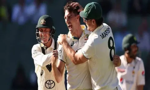 Pat Cummins. (Photo: cricket.com.au)