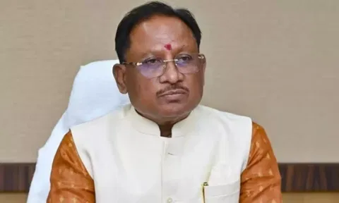 Chhattisgarh Chief Minister Vishnu Deo Sai (Photo: PTI) 