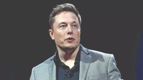 Tesla and SpaceX CEO Elon Musk 