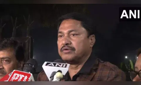 Maharashtra Congress president Nana Patole (ANI)